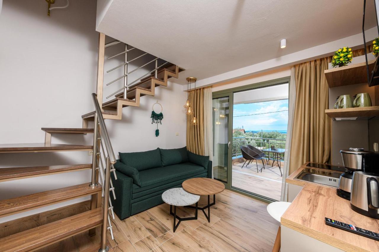 The Olive Land Hotel Ormos Prinou  ภายนอก รูปภาพ