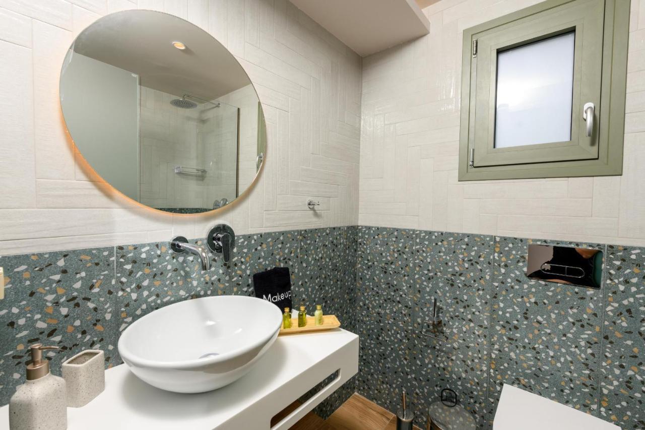 The Olive Land Hotel Ormos Prinou  ภายนอก รูปภาพ